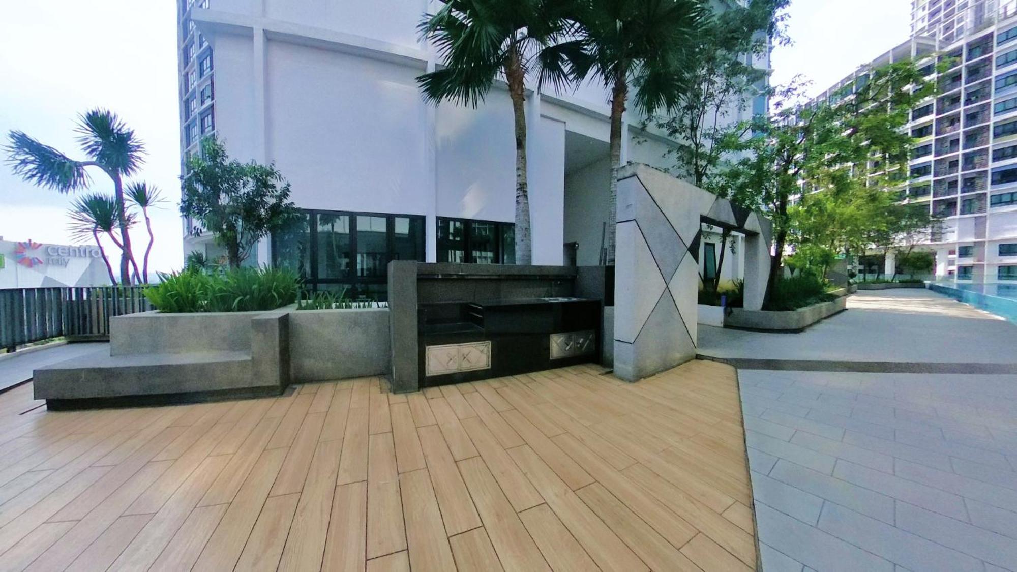 I-City Free Wifi 55Inch Smarttv Car Park Fit 5Pax Σαχ Αλάμ Εξωτερικό φωτογραφία