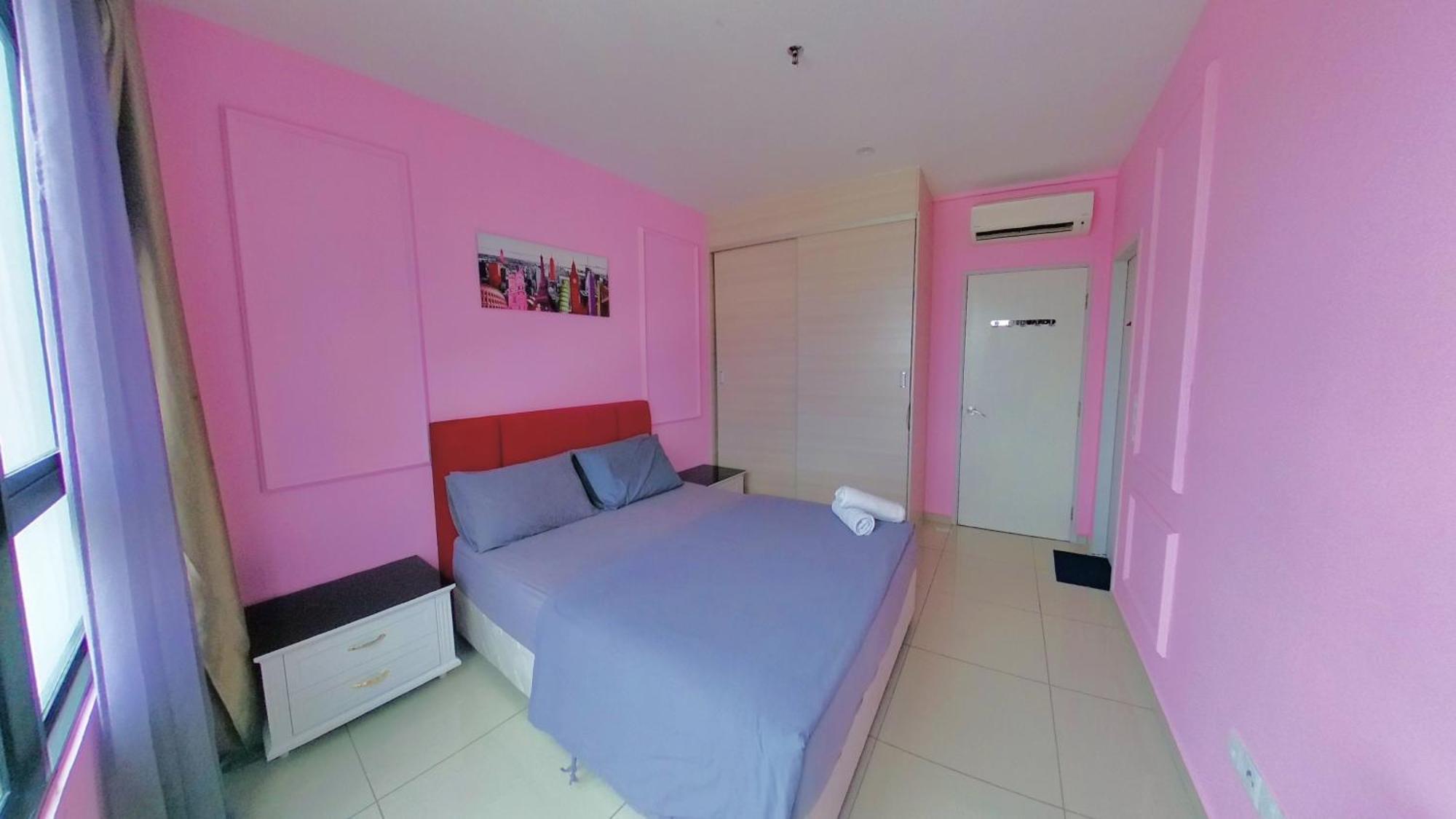 I-City Free Wifi 55Inch Smarttv Car Park Fit 5Pax Σαχ Αλάμ Εξωτερικό φωτογραφία